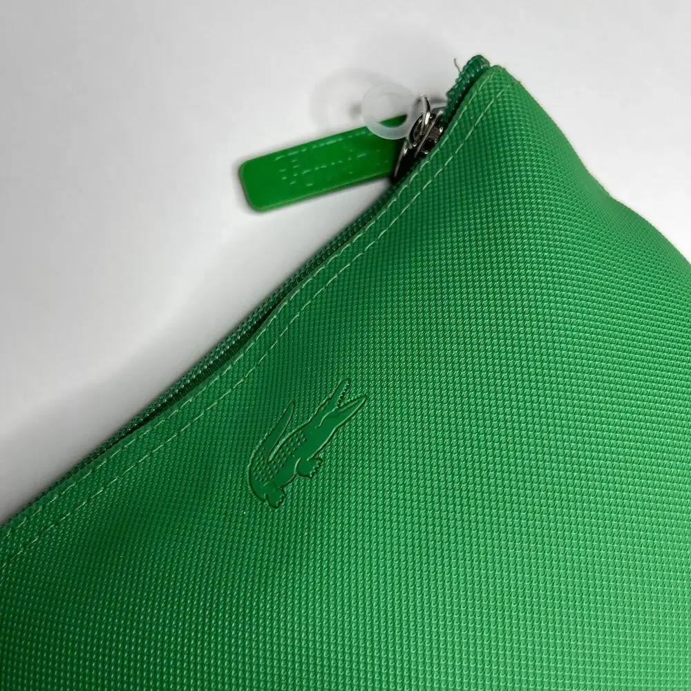 Turkish Airlines x Lacoste GREEN Complete Flight Amenity Travel Kit Pouch SEALED